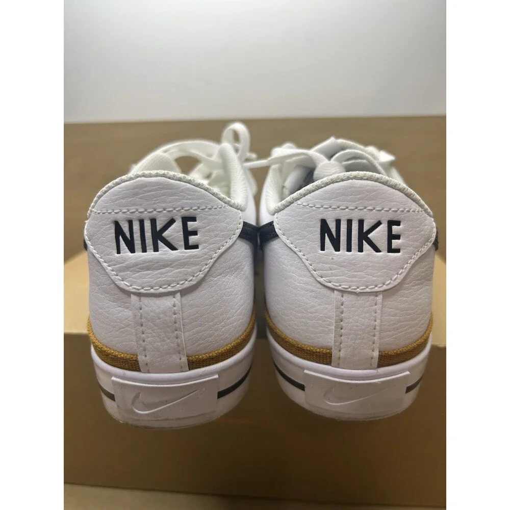 Women's Nike Court Legacy Next Nature 'White Desert Ochre' - Size 10